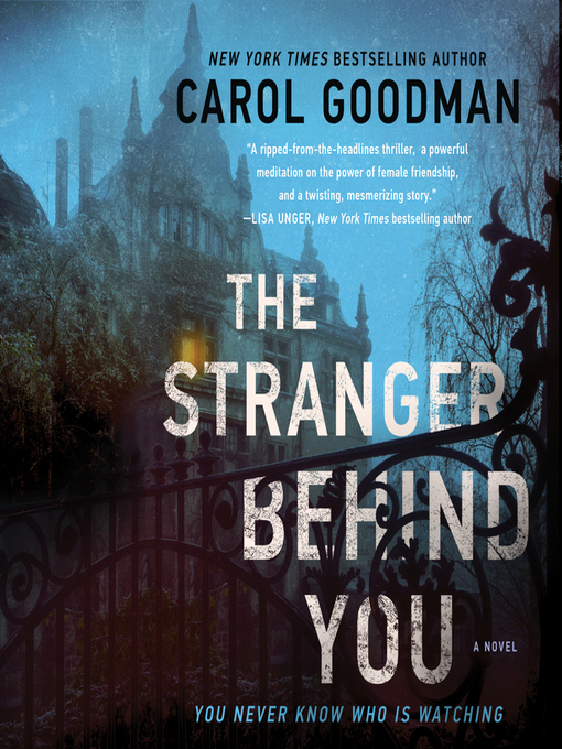 Cover image for The Stranger Behind You